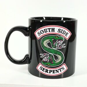 Riverdale South Side Serpents Black Ceramic Mug